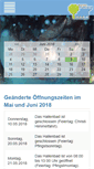 Mobile Screenshot of gartenhallenbad-maichingen.de